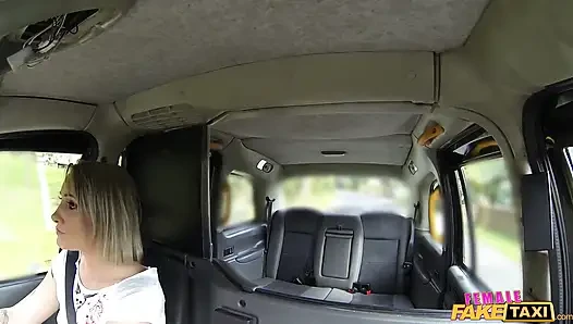 Female Fake Taxi - the Sluttiest Girl I Know Jumped in My Cab Today, and Chloe Lovette Wasted No Time Getting Her Tits Out