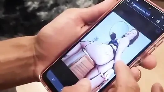 I Hire a MILF Slut to Fuck at Home
