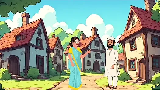 Girlfriend cheating with her neighbour