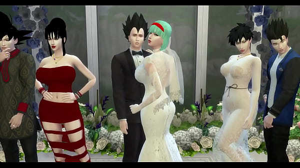 Dragon Ball Porn Epi 23 Bulma Delicious Wife Marries her Beloved Husband but is by the Master and Fucked by Blacks on their Wedding Day Netorare Hentai
