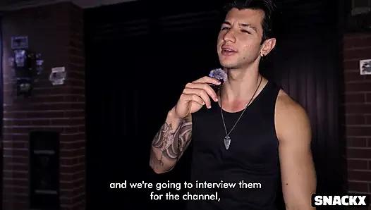 He Has the Best Pick up Lines