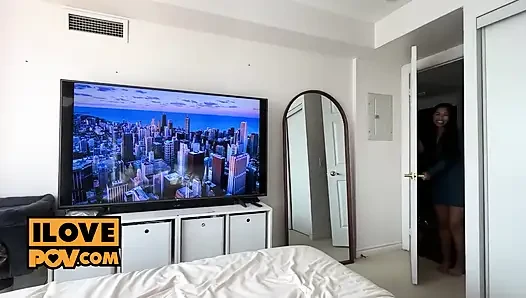 Hayley Interrupts and Takes Over Your TV Night