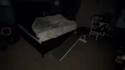 Sleepy Wifey Gets Felt Up and Cum on Nipple