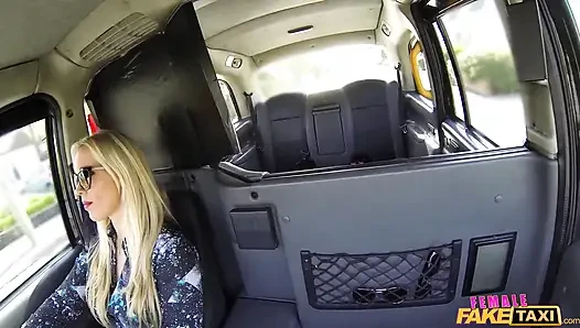 Female Fake Taxi - Brazen Taxi Ride Escalates When Passenger Exposes Himself Then Gets Spanked & Titty Fucked
