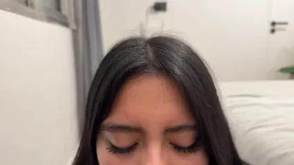 You won’t last 10 seconds with this close-up - Hot Latina