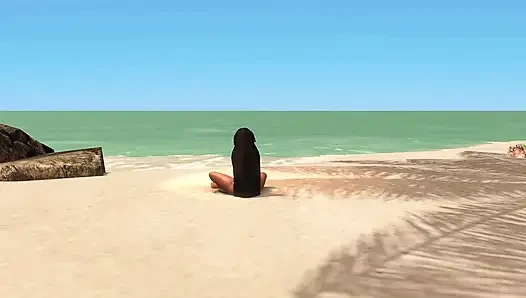 CHEL DISCOVERS A WHITE COCK