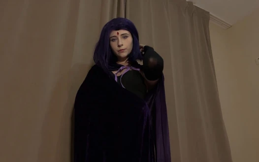Raven Teen Titans Pixie - Dark Room Seduction Dance