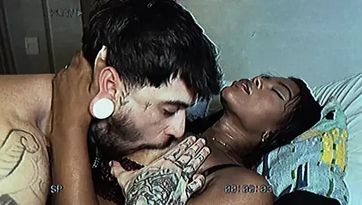 Brazilian Woman with a Perfect Body Getting Fucked Until She Drinks Cum