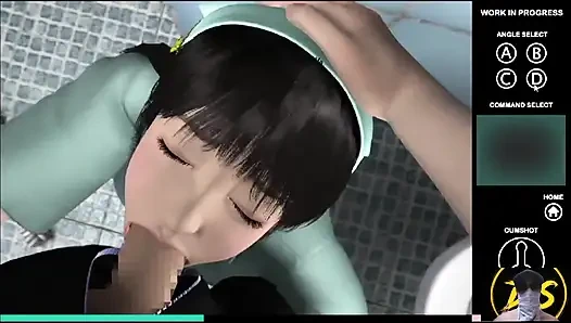 JAV 18 Year Girl Was Surprised by Me in the Public Bathroom. I Fuck Her There and She Likes It.