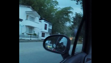 POV sucking a dick in the street