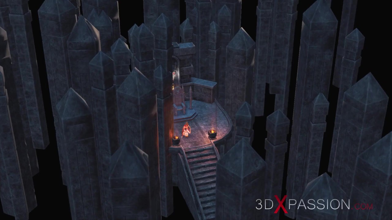 Lilith and her sex in the dark castle