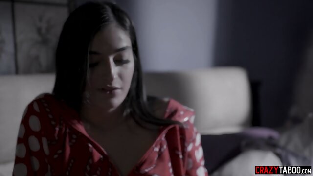 Old man in Santa costume manipulates Latina teen and fucks her
