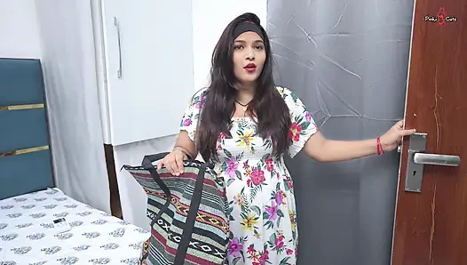 My Tight Asshole not ready to fuck, please Fuck my Tight Pussy- Full Hindi sex(Chudai) video of Ex GF-BF.