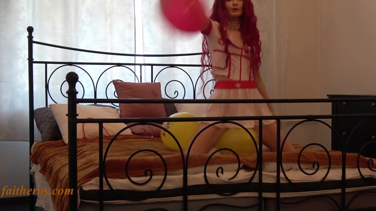 Horny Nurse Balloon Joi