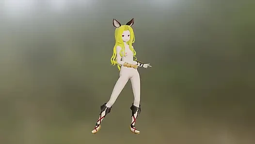 S-cathacha Pokedance Blonde Hair Color Edit Smixix