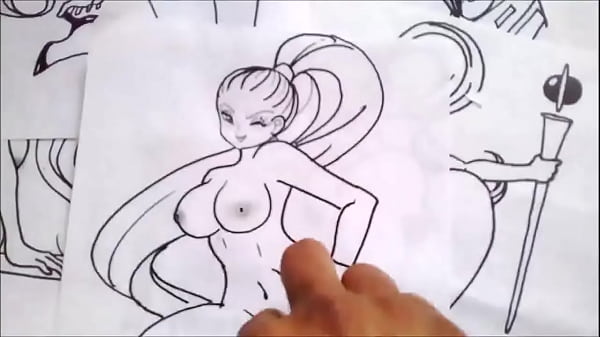 How to draw Hentai Ecchi OF VADOS DESNUDA POCISION # 2 LA FEMBRA DE GOKU NUESTRO DIOS XDEIOSPERVERSUS
