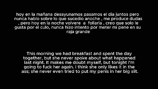 How I got my mother-in-law's ass three times (second day)