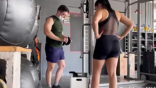 Kiffa Wanted Sex From Personal Trainer