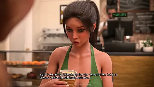 Kate 45 Corrupted by Lisa, Kate Masturbates with Dirty Thoughts About Her Fiance