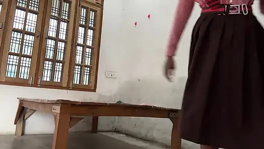 Indian Desi college Girl Doggy Style Sex