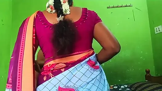 Ammu Remove Saree Romance with Boy Friend