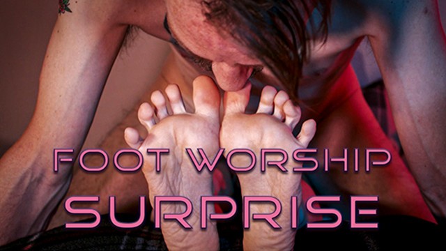Lil Kinky Gets FOOT WORSHIP Surprise then HARD FUCK