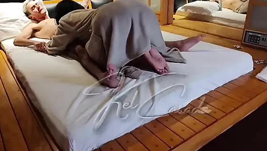 I Took My Husband and a Guy to a Motel and Had Great Sex with Both of Them.