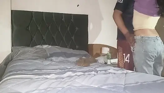 Amateur Latin Couple | Private in-room session