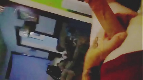 Couple: female giving blow job