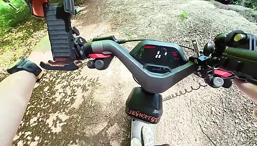 Extreme Outdoor Sex in a German Forest