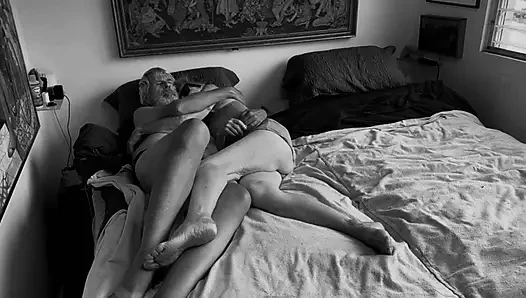 We love the sound of strangers fucking in another apartment -- it makes us want to play