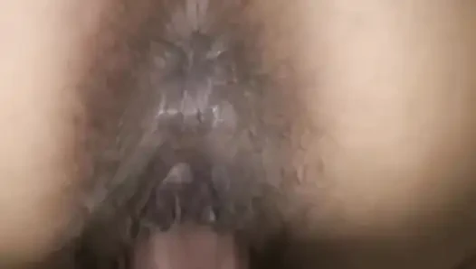 I fuck my wife's black pussy