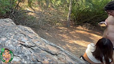 Risky Public Beverly Hills Blowjob Nicole Doshi BTS