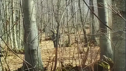Anal Orgy in the Woods