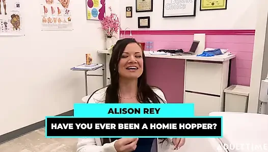 Gym Crushes, Homie Hopping, & More | Casey Calvert, Alison Rey, Sophia Locke, Lexi Luna | Adult Time