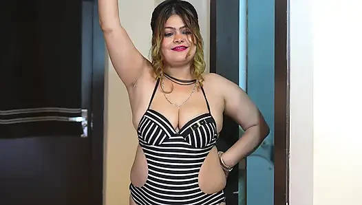 The Girl Interview Bargain in Hotel Room