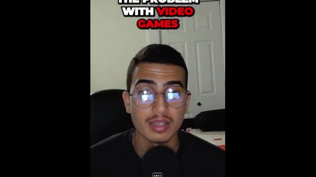 The Problem With Video Games.