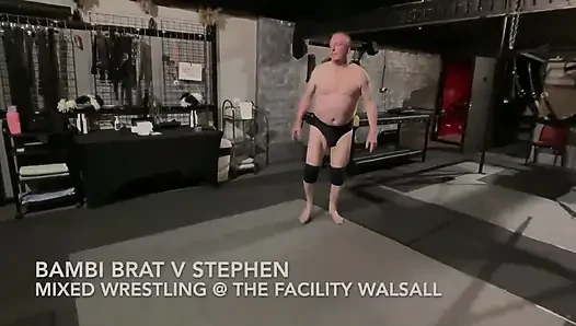 Bambi Vs Stephen Match 2
