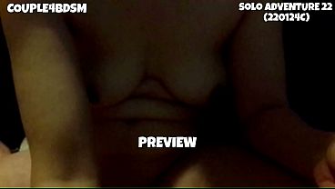 Solo Adventure 22 - Hot & Horny MILF Fucking Her Dildo