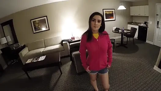 Curvy POV Sex With Busty Brunette