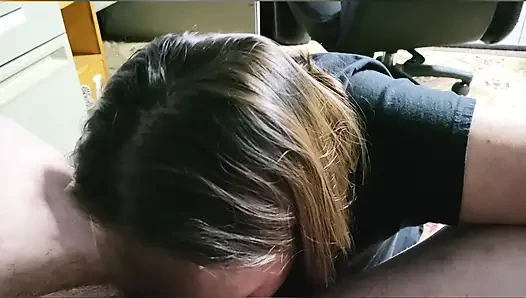 Super sexy cock sucking goddess sucks his cock rides it then licks her cum off his dick by sucking it again and makes him cum