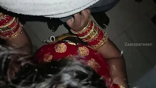 Newly Married Muslim Girl With Hindu BF First Night Sex Video