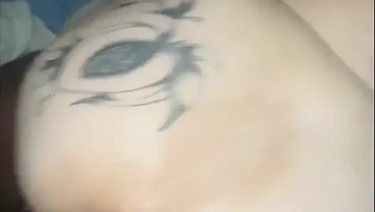 Having fun with my big booty girl