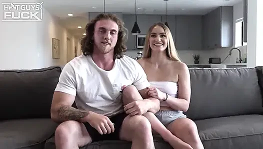 Dustin Reynolds Lays His First Facial