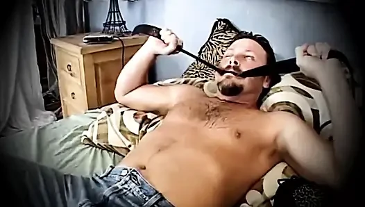 Extreme Sex with Brunette Tied up and Cumshot on Sexy Panties Put on Her Face