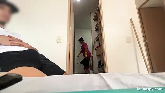 Cleaning at Rick's place is a fun day part 2