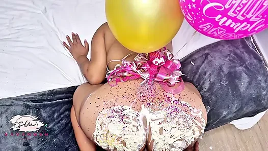 POV: Come celebrate my birthday - Cake Ass - Savannah Watson