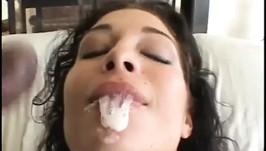 With white chicks,white guys and black ones behind the scenes ass fuck