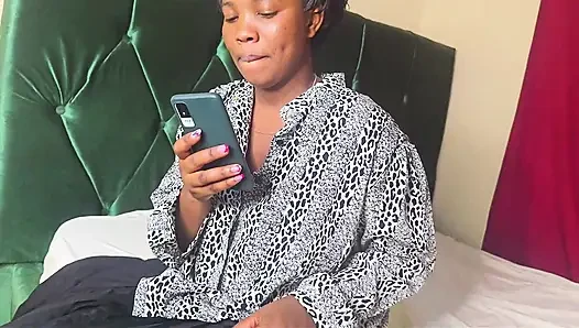 step mom coming from the choir then she masturbate her pussy she almost cought fingering her pussy alone in the studio room