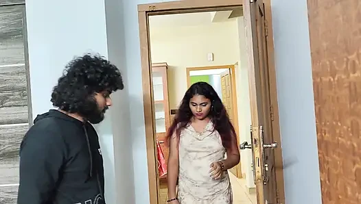 Massage Therapist and Lady Hot Massage with Hard Fuck and Desi Girl Hot Pussy Lick